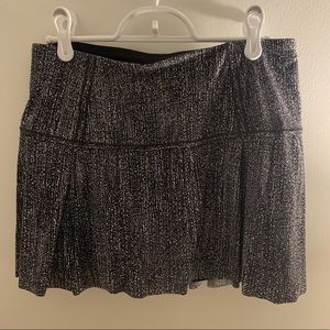 Lululemon Tennis Skort in Black and White Pattern